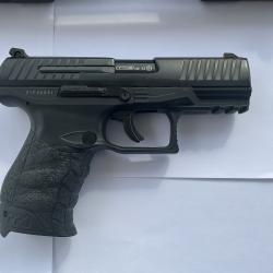 WALTHER PPQ T4E PISTOLET BALLE CAOUTCHOUC