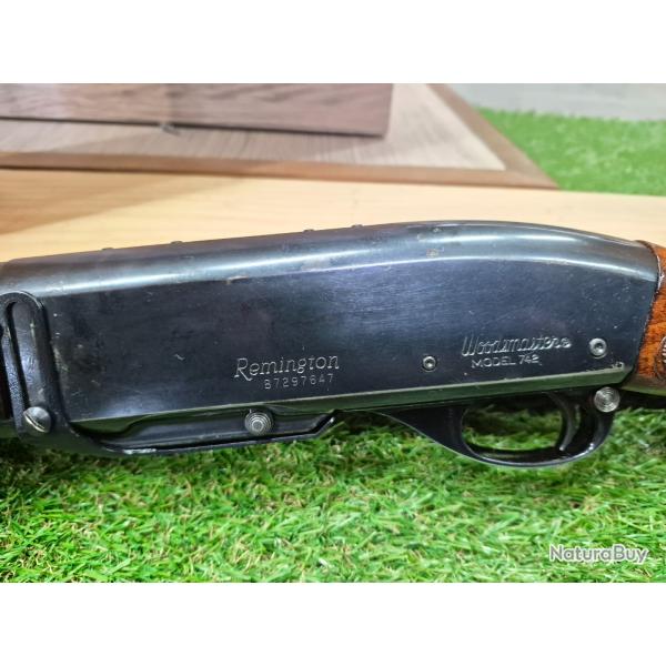 REMINGTON MOD742 WOOD 280REM / MODIF ST-ETIENNE