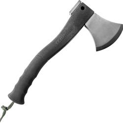 Hachette de camp Schrade AXE2 avec allume feu
