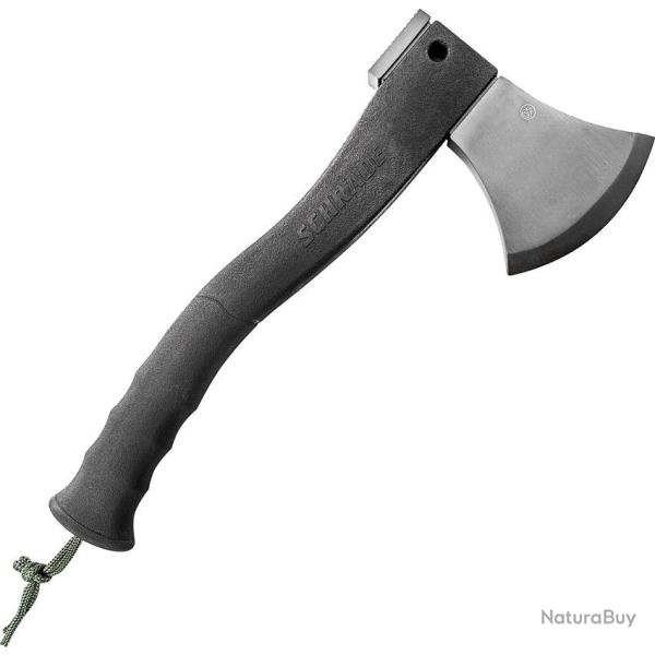 Hachette de camp Schrade AXE2 avec allume feu