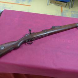 MAUSER mod&egrave;le GEWEHR 98 ann&eacute;e 1915 cal 7.92 , Occasion  (sans prix de r&eacute;serve)