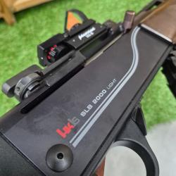 HK SLB 2000 LIGHT 300WIN MAG  + POINT ROUGE HUBERTUS
