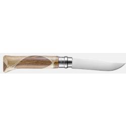 Couteau pliant OPINEL chaperon n&deg;8 lame poliglace