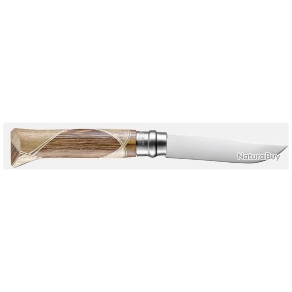 Couteau pliant OPINEL chaperon n�8 lame poliglace