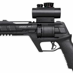 Pistolet de d&eacute;fense CP300 cal. 50 + point rouge