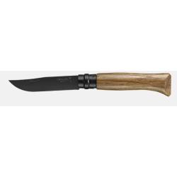 Couteau pliant OPINEL plumier N&deg;8 ch&ecirc;ne black &Eacute;dition