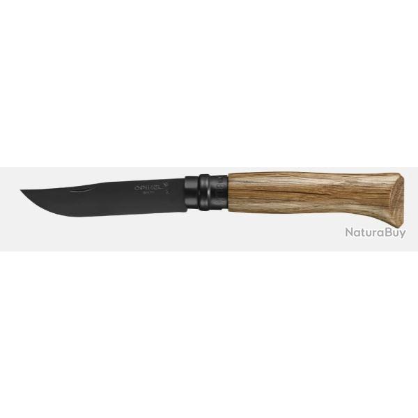 Couteau pliant OPINEL plumier N�8 ch�ne black �dition