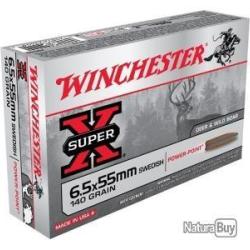 POWER-POINT - WINCHESTER 6.5x55, 9.07 g
