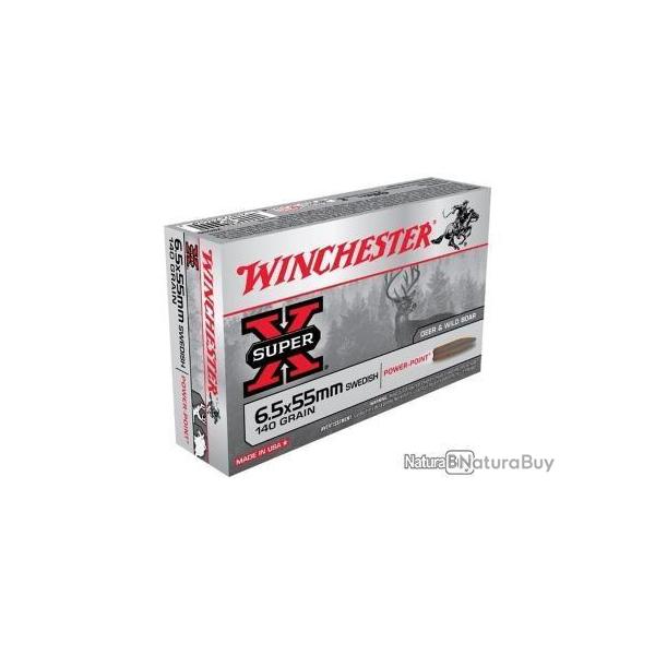 POWER-POINT - WINCHESTER 6.5x55, 9.07 g
