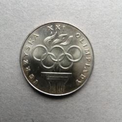 POLOGNE - MONNAIE DE 200 ZLOTY  EN ARGENT DE 1976