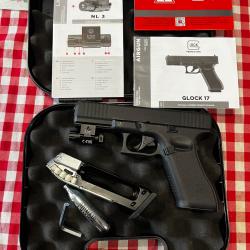 Glock 17 gen 5 diabolo 4,5 mm