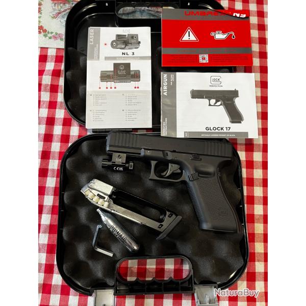 Glock 17 gen 5 diabolo 4,5 mm