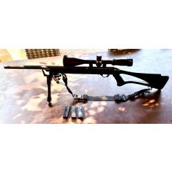 Carabine Silencieuse Mossberg 802-22 LR