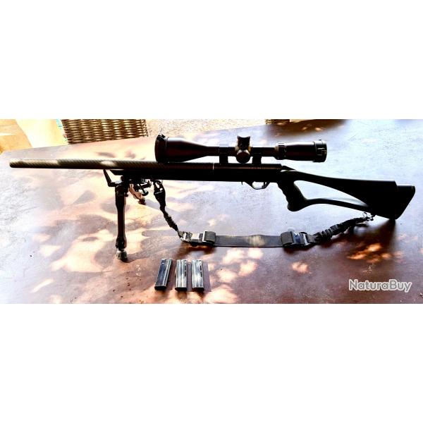 Carabine Silencieuse Mossberg 802-22 LR