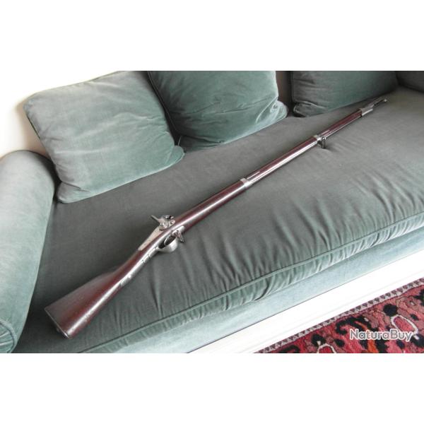 Beau fusil de voltigeur mod�le 1842 t de la Manufacture Nle de Tulle