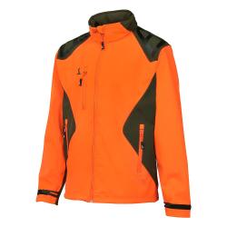 Prix de d&eacute;part &agrave; 1� !! Blouson chasse Softshell triple couches Percussion taille XL