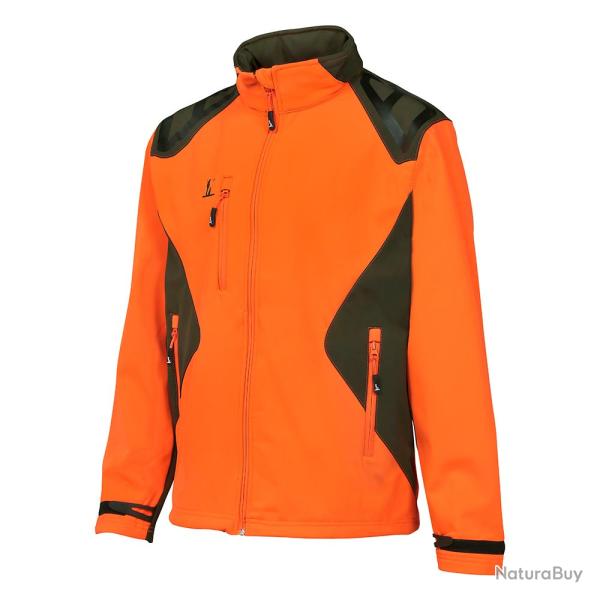 Prix de d�part � 1� !! Blouson chasse Softshell triple couches Percussion taille XL