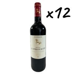 Vente Flash Ch&acirc;teau La Pirouette "Cru Bourgeois" AOC M&eacute;doc, 2023, x12 bouteilles, livraison gratuite