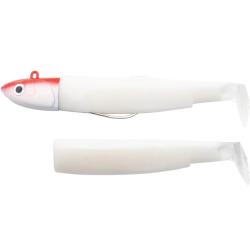 Combo Fiiish Black Minnow Deep 140 60g White - Red Head
