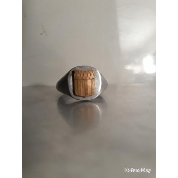 bague de poilu breton Armoirie Rennes artisanat de tranch�e