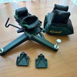 Chevalet de tir Caldwell en l'&eacute;tat - 1� sans prix de r&eacute;serve !!