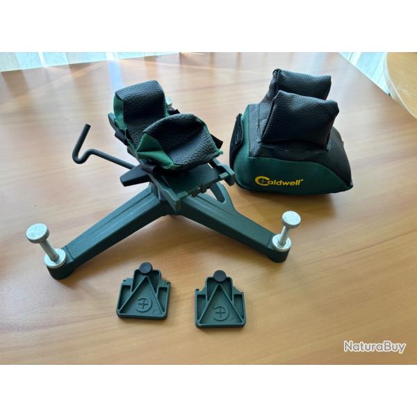 Chevalet de tir Caldwell en l'�tat - 1� sans prix de r�serve !!