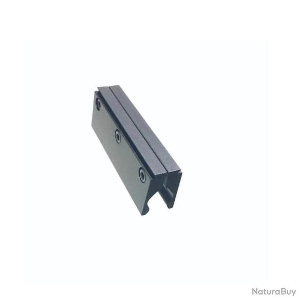Rail de fixation 11 mm de 12 cm pour crosman 1377, 1322, 2240, 2250, 2260 et 2289