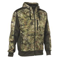 Prix de d&eacute;part &agrave; 1� !! Blouson zipp&eacute; Wolf Prohunt Snake Vert Taille 3XL