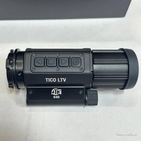 Module Thermique Clip-On ATN TICO LTV 650X Capteur 640x512 Lentille 50mm Adaptateur Rusan