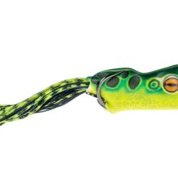 Leurre Souple Scum Frog Trophy Series Popper 14g 14g 10cm leopard