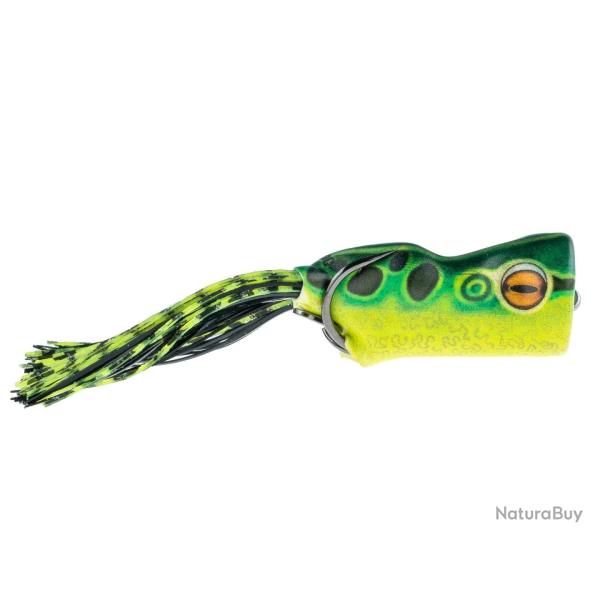 Leurre Souple Scum Frog Trophy Series Popper 14g 14g 10cm leopard