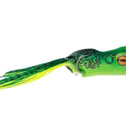 Leurre Souple Scum Frog Trophy Series Popper 14g 14g 10cm bullfrog