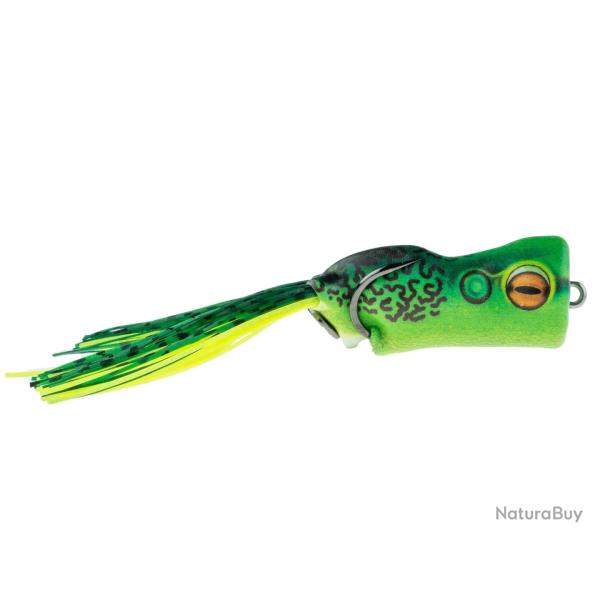 Leurre Souple Scum Frog Trophy Series Popper 14g 14g 10cm bullfrog