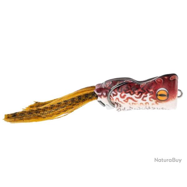 Leurre Souple Scum Frog Trophy Series Popper 14g 14g 10cm toadly cool