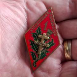 INSIGNE 1 ere COMPAGNIE DE GARNISON NANCY ( DRAGO PARIS )