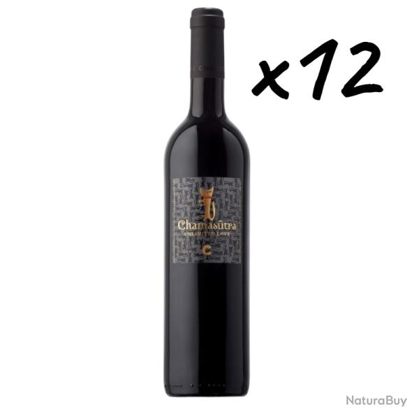 Vente Flash "Chamas�tra" IGP Gard, 2025, vin rouge X12 bouteilles, top qualit�, livraison gratuite