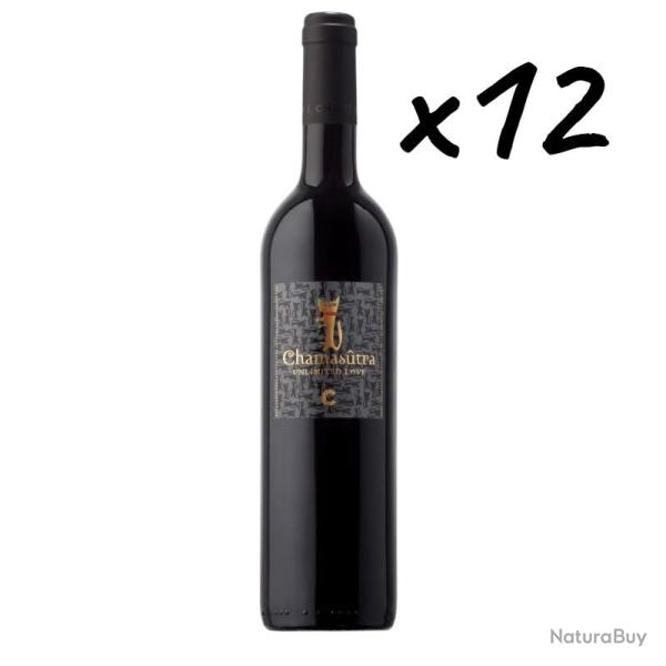 Vente Flash "Chamas�tra" IGP Gard, 2025, vin rouge X12 bouteilles, top qualit�, livraison gratuite