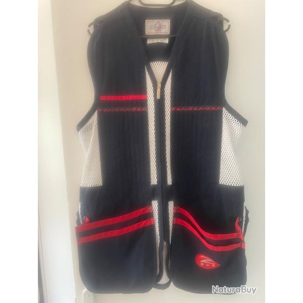 Gilet de tir Antonio ZOLI NEUF