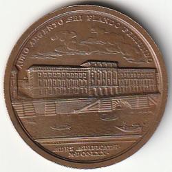 JETON - HOTEL DE LA MONNAIE NOUVEAU MAGASIN DE VENTE 1950 Bronze