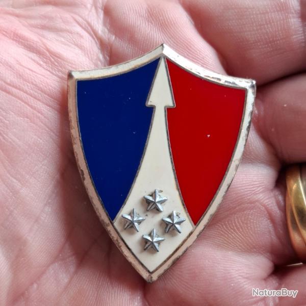 INSIGNE 2 eme CORPS ARMEE FFA ( DELSART )