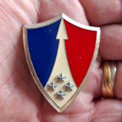 INSIGNE 2 eme CORPS ARMEE FFA ( DOS GRENU )