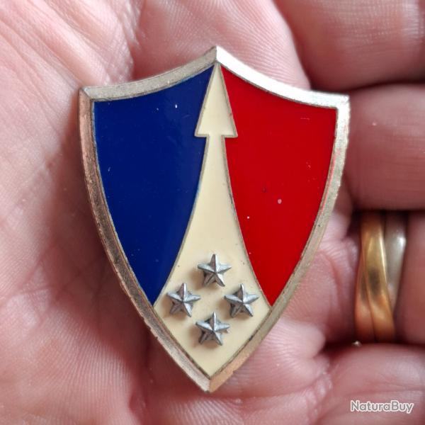 INSIGNE 2 eme CORPS ARMEE FFA ( DOS GRENU )