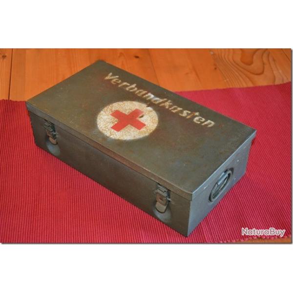 Caisse m�dicale allemande ww2 Verbandkasten