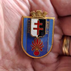 INSIGNE COMPAGNIE DE GARNISON 2 METZ ( DRAGO - G 1194 )