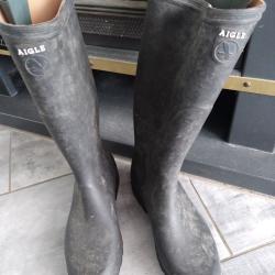 Bottes aigle taille 45