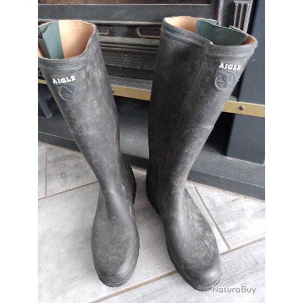 Bottes aigle taille 45