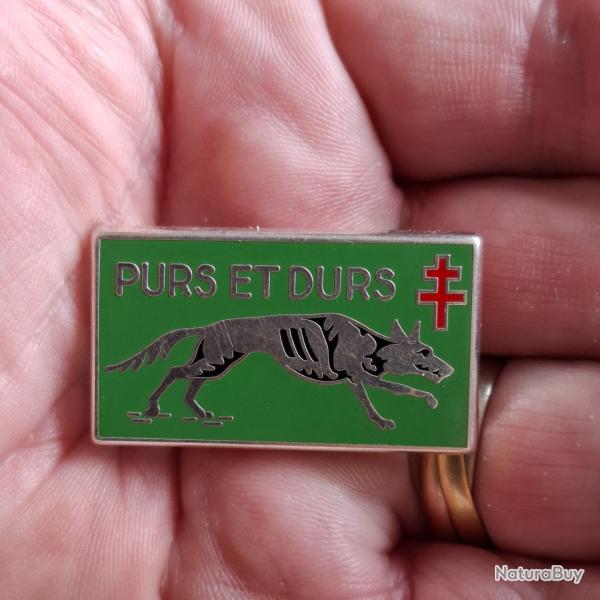 INSIGNE 2 eme CORPS ARMEE PURS ET DURS ( CINQUANTENAIRE )