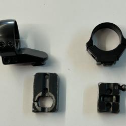 Montage EAW pivotant D 25.4 pour Browning BAR