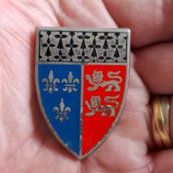INSIGNE ETAT MAJOR 3 eme REGION MILITAIRE ( BALLARD - G 2340 )