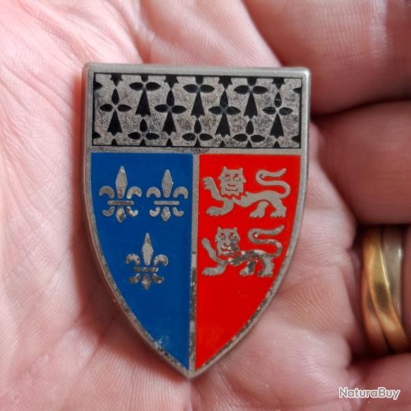 INSIGNE ETAT MAJOR 3 eme REGION MILITAIRE ( BALLARD - G 2340 )